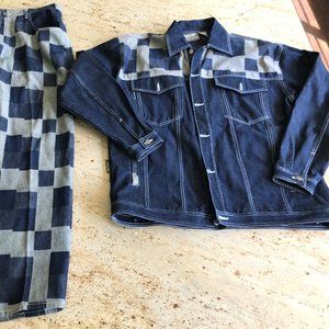 Vintage Culture Jeans  Denim Suite